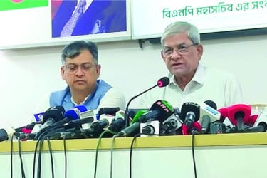 ঘোষণা ঐতিহাসিক, অচলাবস্থা কেটে যাবে : বিএনপি