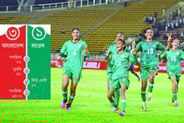 সাগরিকার ডাবলে বাংলাদেশের জয়