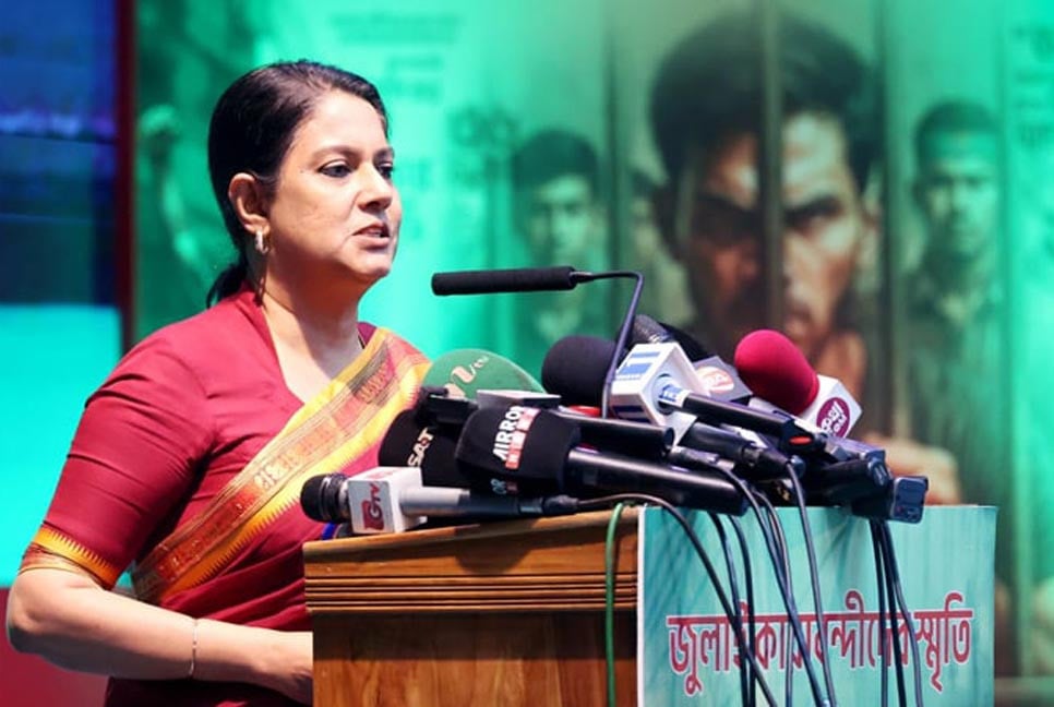 হাসিনার সময়ে পুরো দেশটাই একটা জেলখানা ছিল: পরিবেশ উপদেষ্টা