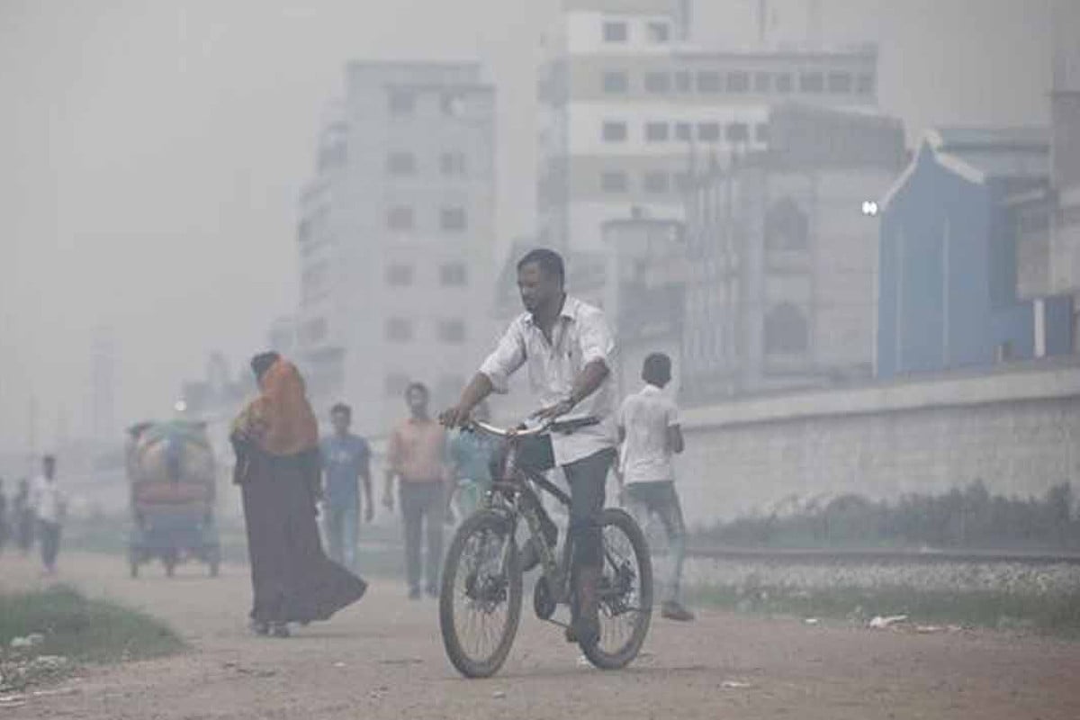 ঢাকার বাতাস আবারও ‘অস্বাস্থ্যকর’