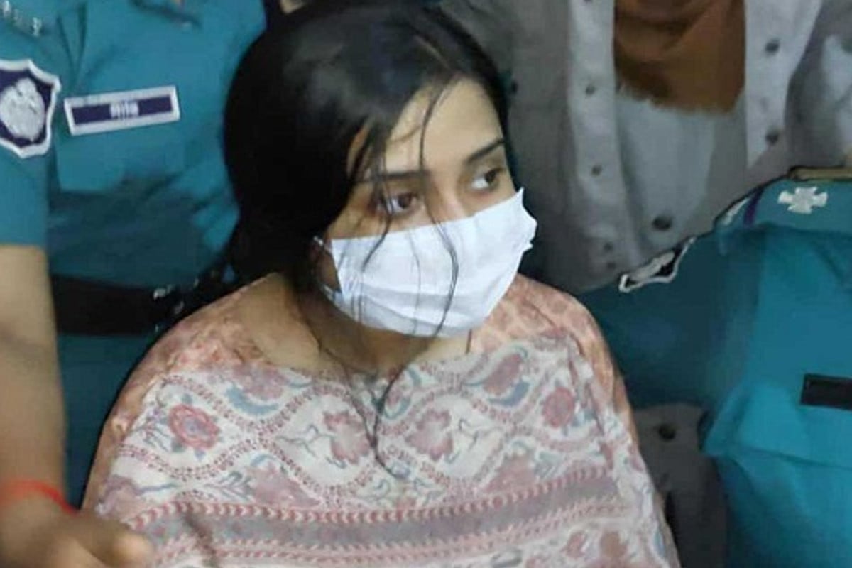 মেজর সাদিকের স্ত্রী সুমাইয়া জাফরিন ৫ দিনের রিমান্ডে