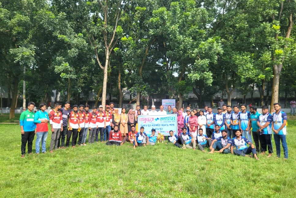 দিনাজপুরে শুভসংঘের স্বেচ্ছাসেবী ক্রিকেট টুর্নামেন্টের ফাইনাল অনুষ্ঠিত