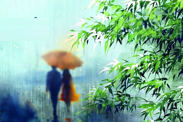 বাংলা কবিতায় বর্ষা