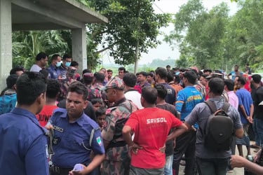 মেহেরপুরে বিল থেকে যুবকের মরদেহ উদ্ধার