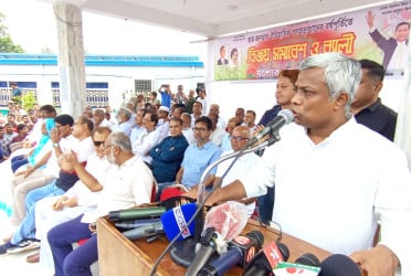 ‘আওয়ামী লীগের অপকর্ম আর কাউকে করতে দেওয়া হবে না’