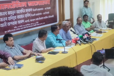 শাহাবুদ্দিনের চেয়ে ভালো নির্বাচন না হলে ব্যর্থতা ড. ইউনূসের : ফারুক