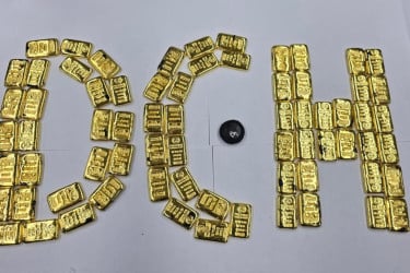 শাহজালাল বিমানবন্দরে ১২ কোটি টাকার স্বর্ণ জব্দ