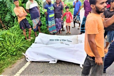 টাঙ্গাইলে পিকআপ-মোটরসাইকেল সংঘর্ষে প্রাণ গেল ৩ জনের
