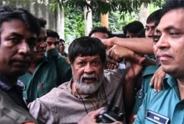 শহিদুল আলমের বিরুদ্ধে আইসিটি আইনের ৫৭ ধারার মামলা বাতিল