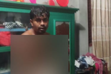 'মাদকাসক্ত' স্বামীর হাতে স্ত্রীর মৃত্যু!
