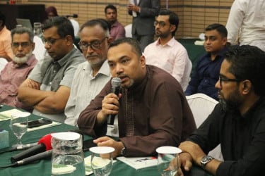 বিএনপি সর্বোচ্চ আন্তরিকতা দিয়ে গুমের শিকার ভুক্তভোগীদের পাশে দাঁড়াবে : মাহাদী আমিন