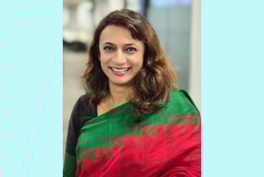 স্ট্যান্ডার্ড চার্টার্ড বাংলাদেশের কর্পোরেট কাভারেজ প্রধান ফারিয়া কবির