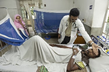 ডেঙ্গুতে আরও তিনজনের মৃত্যু