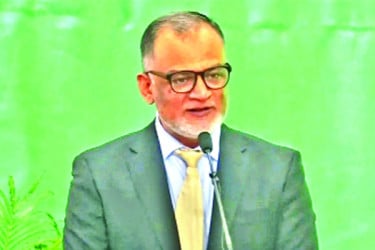 নির্বাচনের আগে দুর্নীতি দূর করব