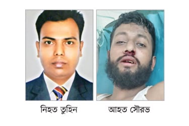 সাংবাদিককে প্রকাশ্যে গলা কেটে হত্যা