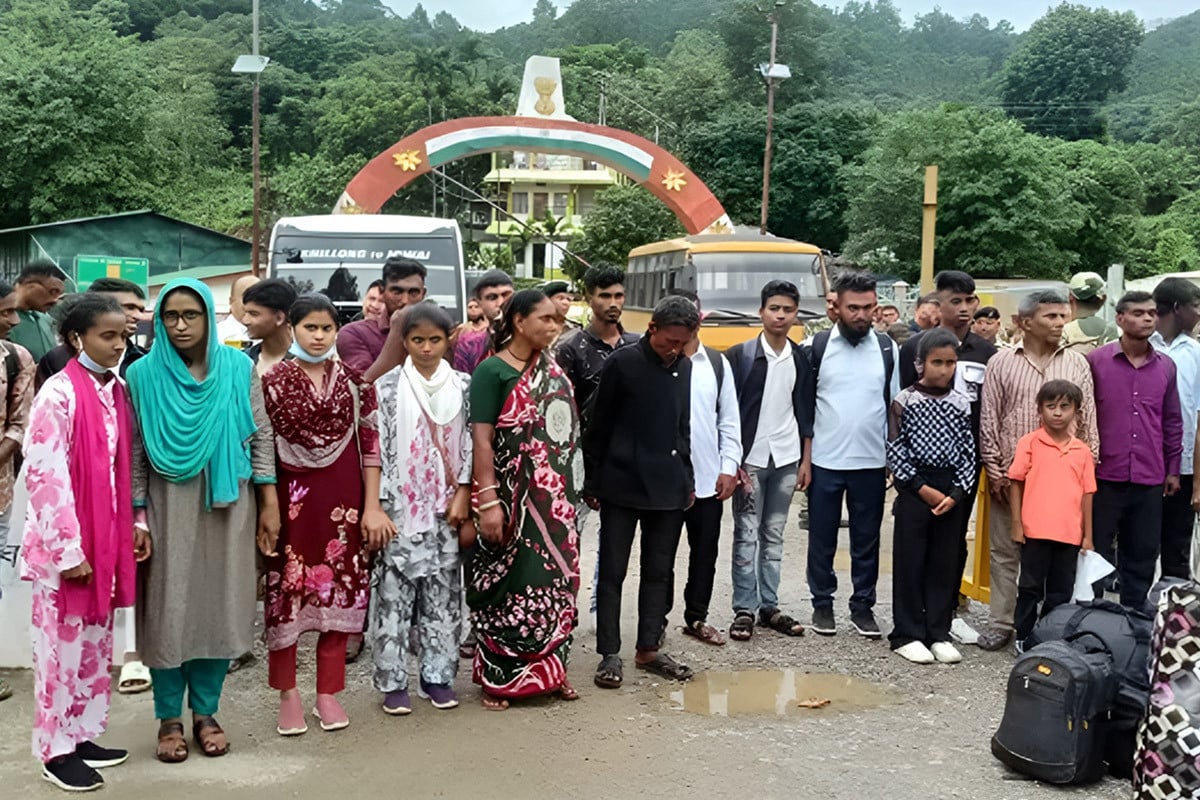 ভারতে কারাভোগ করে সিলেট সীমান্ত দিয়ে ফিরলেন ২২ জন
