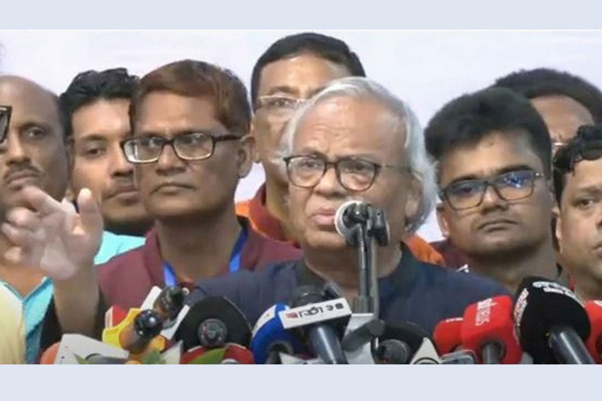 কলকাতায় অফিস খুলে বাংলাদেশবিরোধী কার্যক্রম চালাচ্ছেন হাসিনা : রিজভী