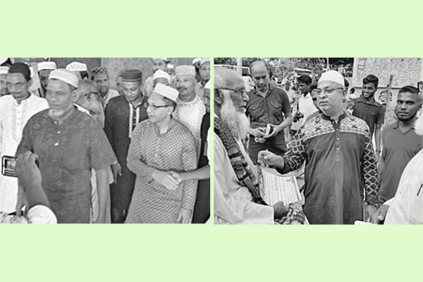 ভোটের মাঠে প্রার্থীরা