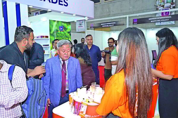 দেশের প্রথম প্রসাধনী ও হাইজিন পণ্য প্রদর্শনী