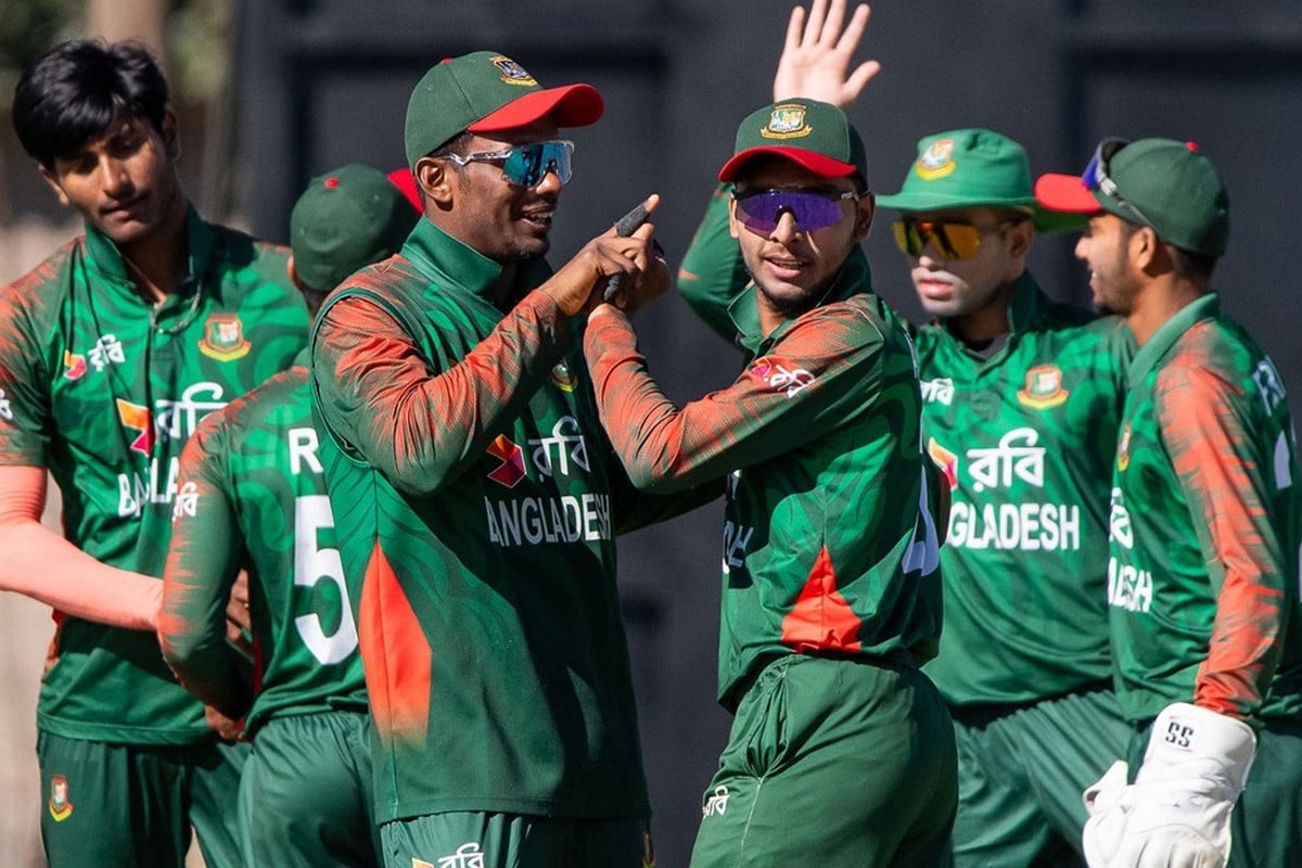 ত্রিদেশীয় সিরিজের ফাইনালে বাংলাদেশ