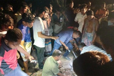 তিন ঘণ্টা পর সারা দেশের সঙ্গে রাজশাহীর ট্রেন চলাচল স্বাভাবিক