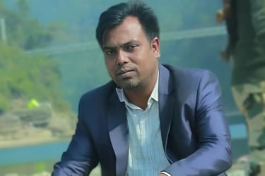 সাংবাদিক তুহিন হত্যার নেপথ্যে...