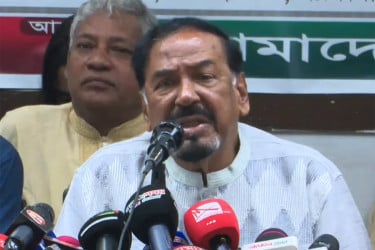 জামানত বাতিলের ভয়ে পিআর পদ্ধতিতে ভোট চায় কিছু রাজনৈতিক দল : মেজর হাফিজ