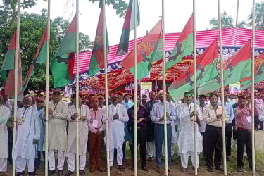 মেহেরপুরে বিএনপির গণমিছিল ও সমাবেশ