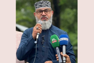 আমাদের কিছু বন্ধু আওয়ামী ভাষায় কথা বলছেন : মাসুদ সাঈদী
