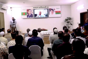 নির্বাচনের মধ্যদিয়ে গণতান্ত্রিক কল্যাণ রাষ্ট্র গড়ে তুলব : তারেক রহমান