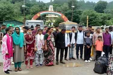 ভারতে কারাভোগ করে সিলেট সীমান্ত দিয়ে ফিরলেন ২২ জন