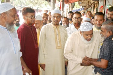 ‘জামায়াত দুর্নীতি-চাঁদাবাজ ও সন্ত্রাসমুক্তকল্যাণকর দেশ গড়তে অঙ্গীকারবদ্ধ’