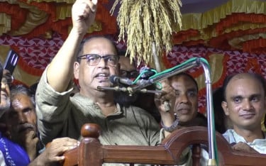 চাঁদাবাজ-দখলদাররা বিএনপির লোক না: দুদু