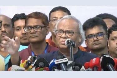 কলকাতায় অফিস খুলে বাংলাদেশবিরোধী কার্যক্রম চালাচ্ছেন হাসিনা : রিজভী