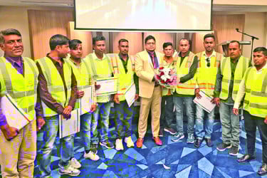 কাতারে ৩ হাজার মানুষের কর্মসংস্থান তৈরির অনন্য নজির