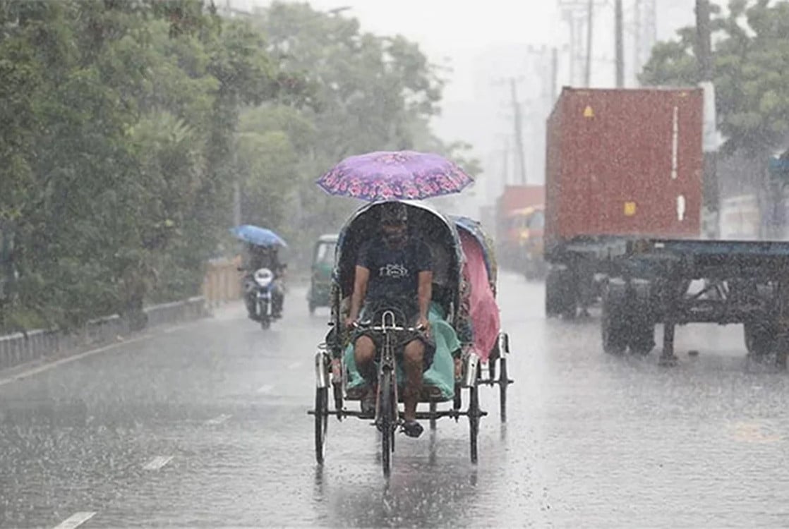 ঢাকা ও আশপাশের এলাকায় বৃষ্টির সম্ভাবনা