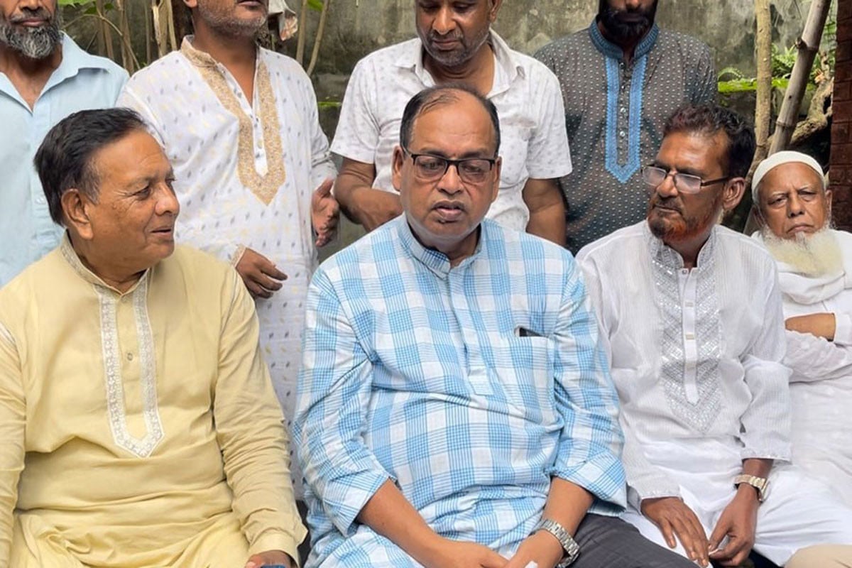 যারা নির্বাচনে ভয় পায়, তারাই পিআর পদ্ধতি চায়: শামসুজ্জামান দুদু