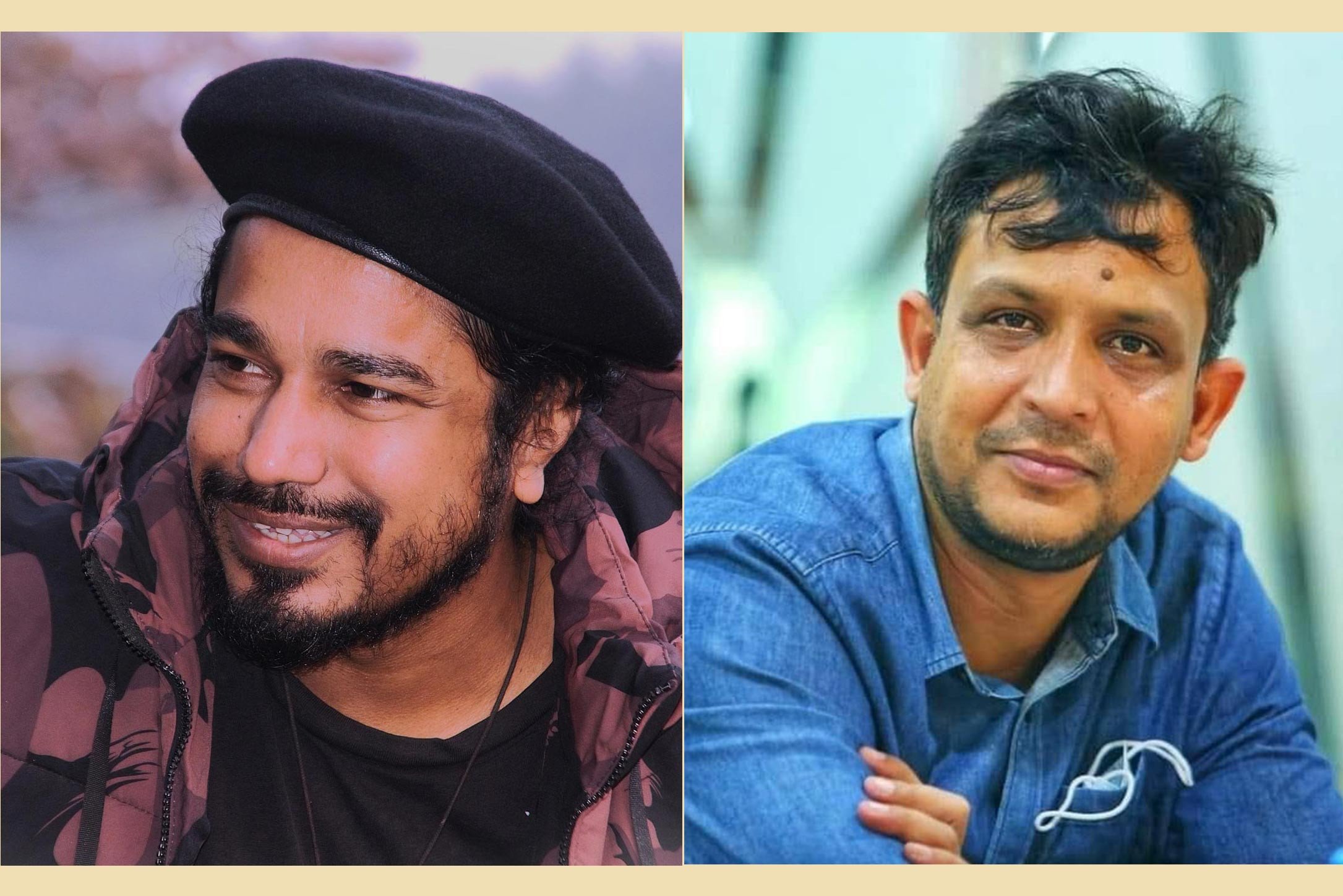 থিয়েটার পুণ্যভূমির সভাপতি সোহাগ ও সাধারণ সম্পাদক মিথেন