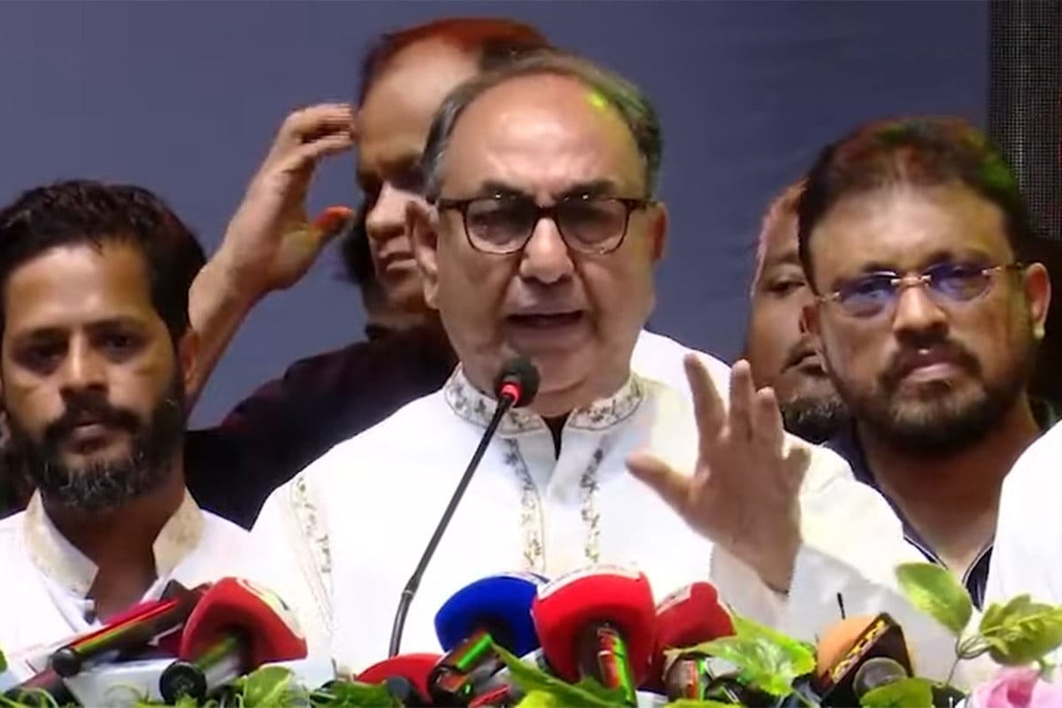 দেশ চালানো আর অ্যাডভেঞ্চার এক নয় : মির্জা আব্বাস
