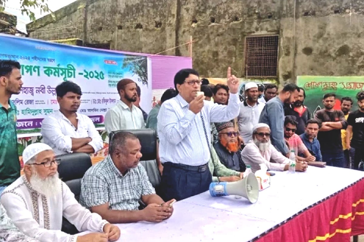 তারেক রহমানের নেতৃত্বে নতুন বাংলাদেশের স্বপ্ন দেখছে বিএনপি : নবীউল্লাহ নবী