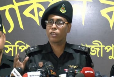 সাংবাদিক তুহিন হত্যায় জড়িত থাকার কথা স্বীকার করেছে স্বাধীন : র‍্যাব