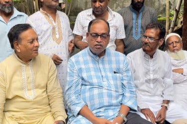 যারা নির্বাচনে ভয় পায়, তারাই পিআর পদ্ধতি চায়: শামসুজ্জামান দুদু