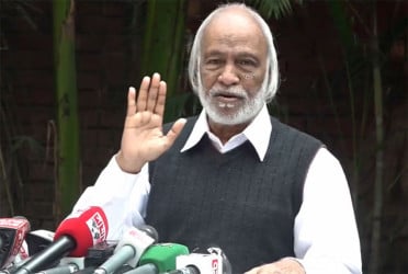 আওয়ামী লীগকে প্রত্যাখ্যান করে শান্তির রাজনীতি প্রতিষ্ঠার আহ্বান মঈন খানের