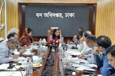 'বনভূমি কাভারেজ ২০ শতাংশে উন্নীতের লক্ষ্যে ব্যাপক কর্মপরিকল্পনা গ্রহণ করা হবে'