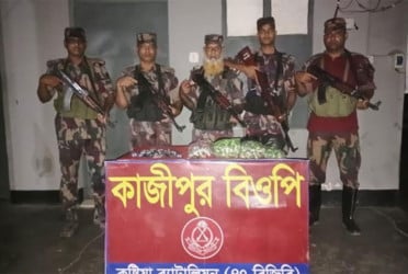 মেহেরপুরে ভারতীয় পণ্য উদ্ধার