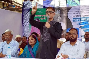 ‘প্রয়াত কামাল হোসেন দলের প্রয়োজনে নিজেকে বিলিয়ে দিয়ে গেছেন’