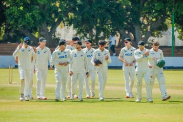 ইতিহাস গড়া টেস্ট জয় কিউইদের