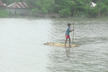 কুড়িগ্রামে ফের বন্যার পদধ্বনি