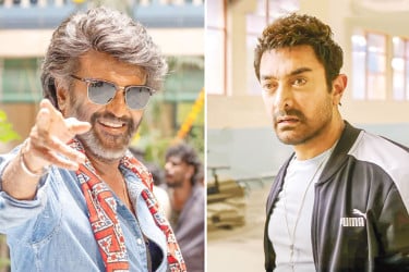 ‘কুলি’-তে রজনীকান্তের ১৫০ কোটি, আমিরের ১৫ মিনিটের জন্য ২৫ কোটি!
