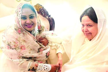 তারেক রহমানের শাশুড়ির বাসায় বেবী নাজনীন